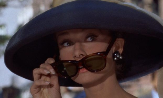 Audrey Hepburn sunglasses